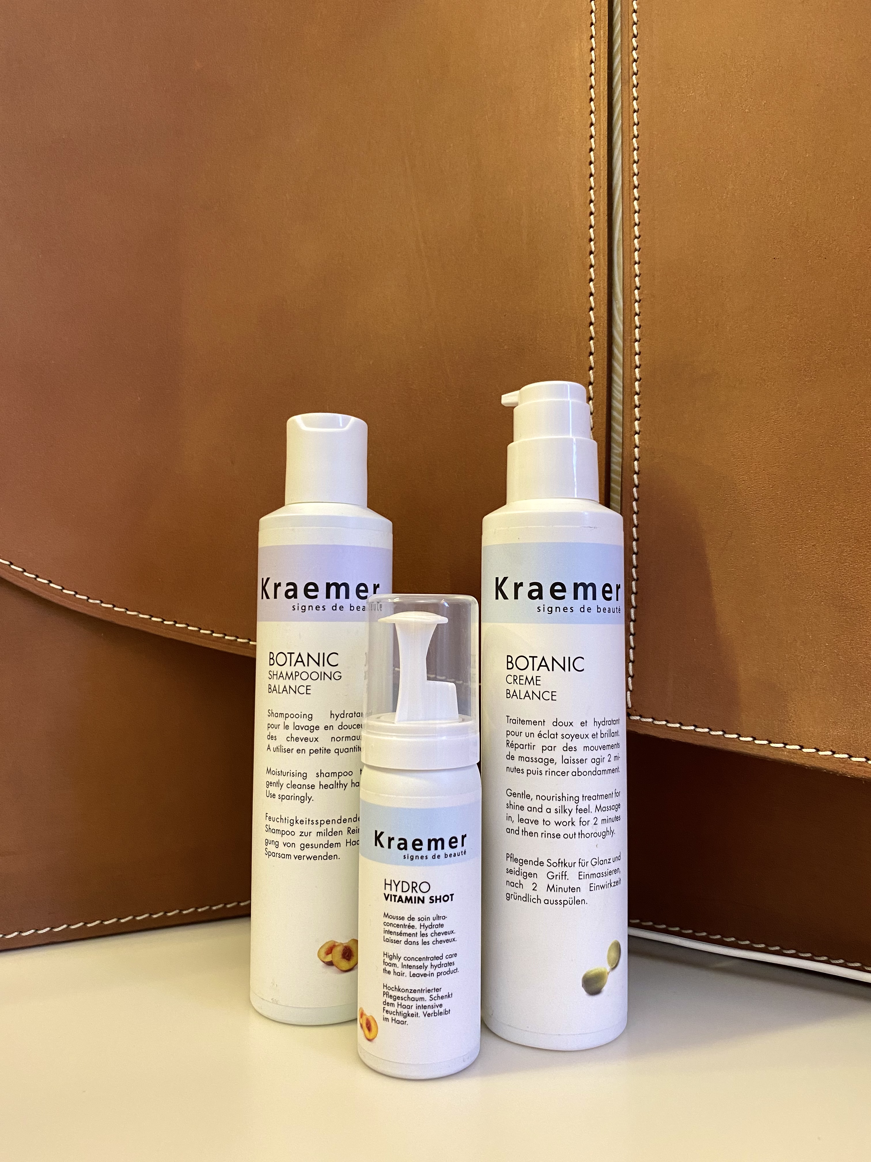 Fall hair essentials - Kraemer Coiffure Paris