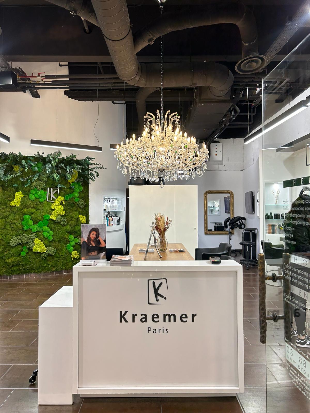 Hairdresser Kraemer CC Les Halles - Kraemer Coiffure Paris